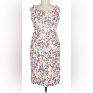 ✅ Ann Taylor Floral Sheath Dress NWT | Sleeveless, Wedding Guest, Vacation S:14P